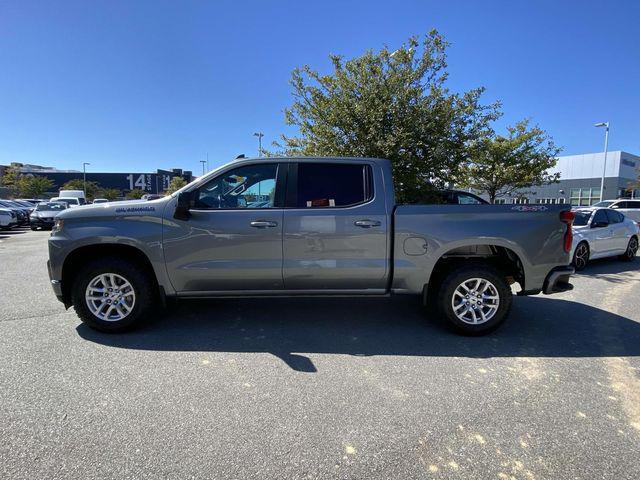2021 chevrolet silverado 1500 rst