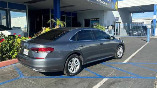 2020 Volkswagen Passat (North America and China)