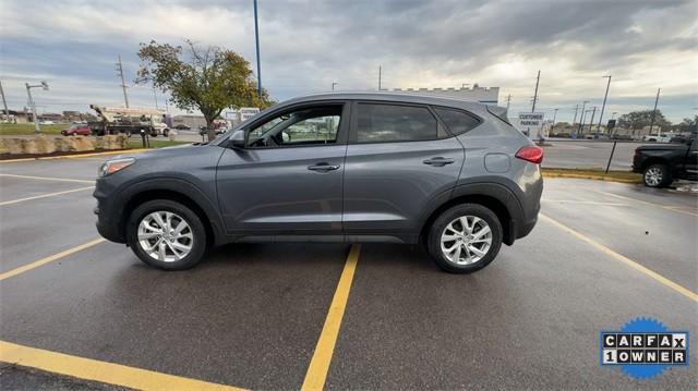 2021 hyundai tucson value