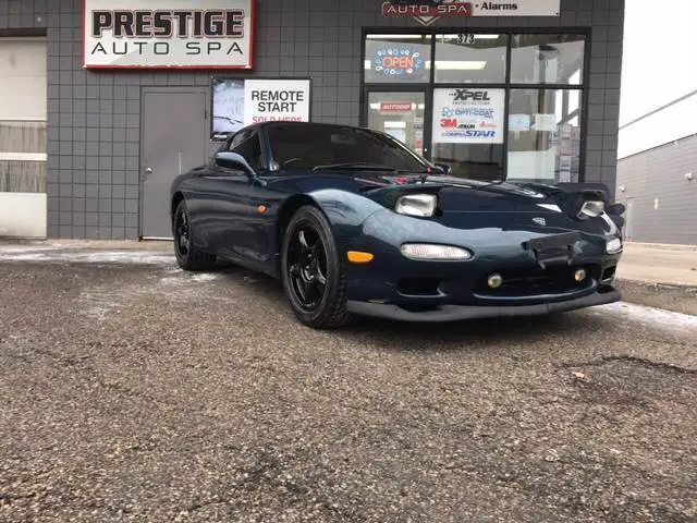 rhd fd efini twin turbo 1992-1993