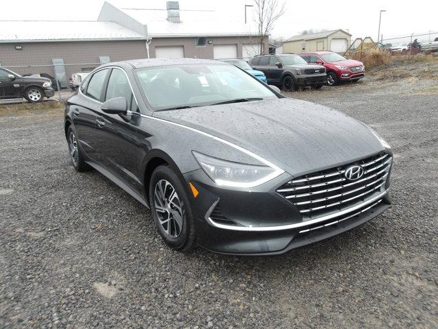 2023 hyundai sonata hybrid blue