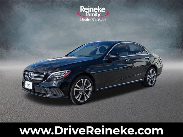 2019 mercedes-benz c-class c 300 4matic