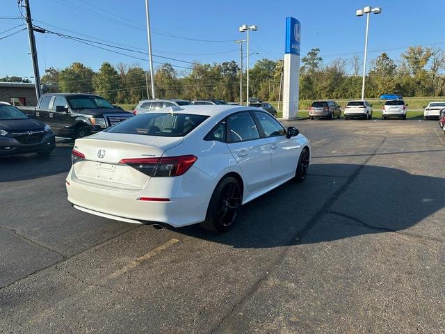 2022 honda civic sport