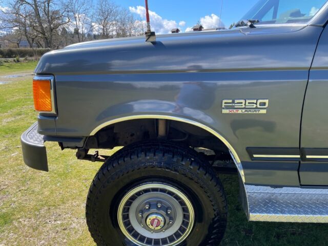 1991 ford f-350 crewcab xlt lariat 7.3 idi 4x4 auto 131k original miles turn key
