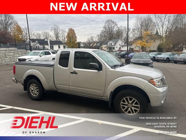 2019 nissan frontier sv