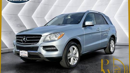 2014 Mercedes-Benz M-Class