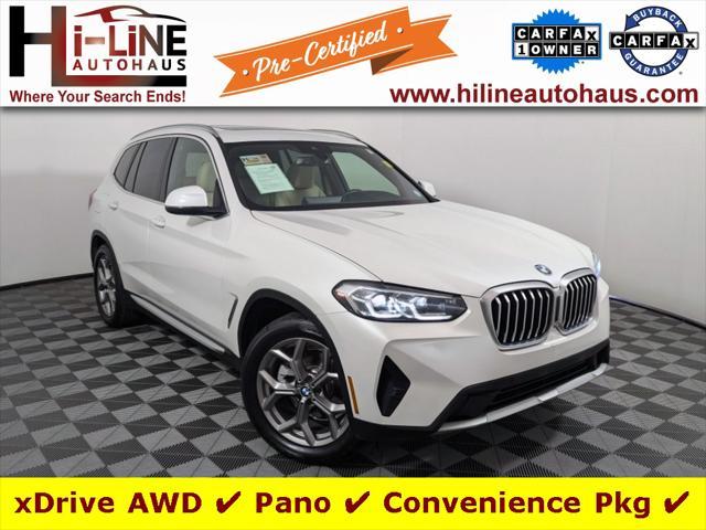 2022 bmw x3 xdrive30i