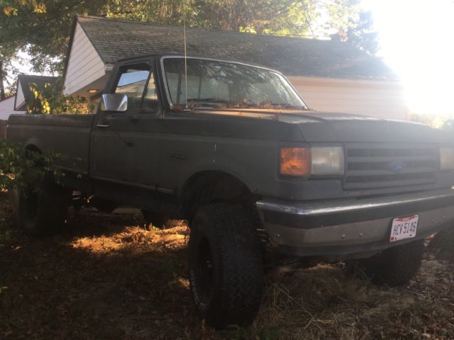 lifted 4x4 ford f 150 1990