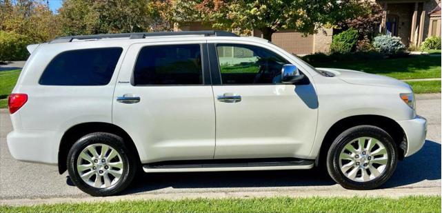 2014 toyota sequoia platinum