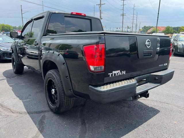 2012 nissan titan s