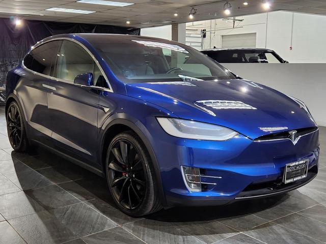 2018 tesla model x p100d sport utility 4d