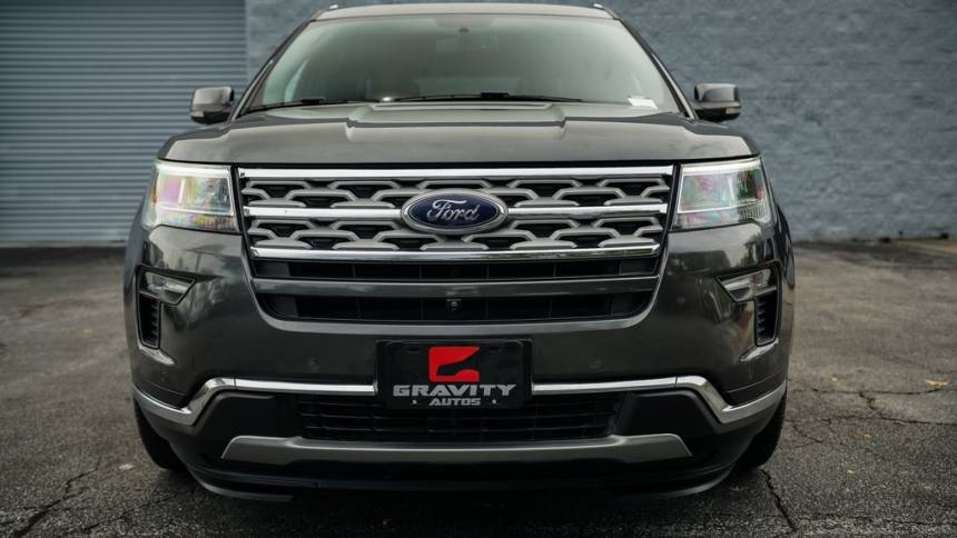2018 ford explorer limited