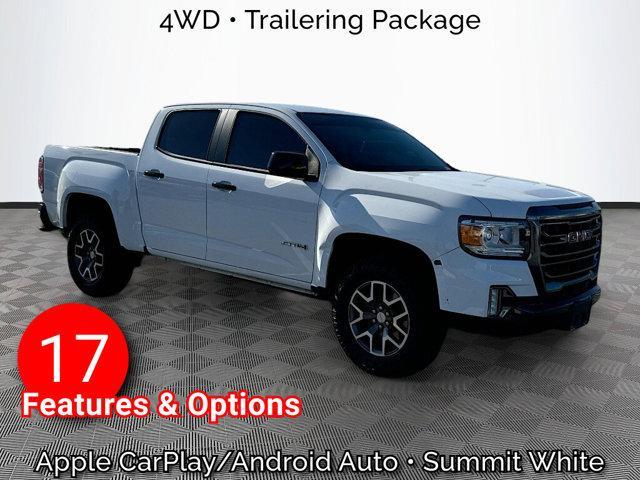 2021 gmc canyon base