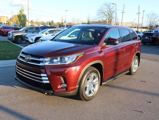 2018 toyota highlander limited