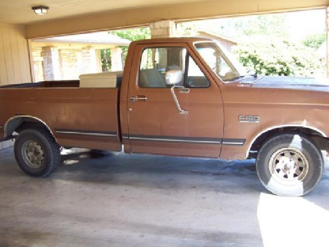 obo 1991 ford f150 in austin, tx