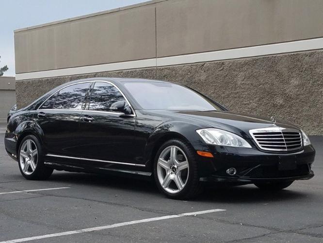 used 2007 mercedes-benz s 550 tempe, az 85282 for sale in tempe, arizona
