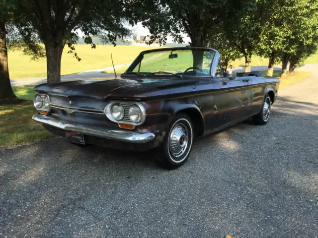 1964 chevrolet corvair monza turbo!