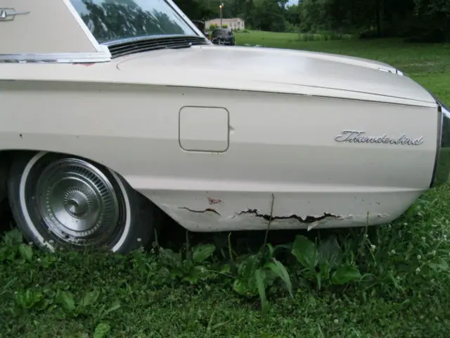 1965 thunderbird t-bird all original clear title