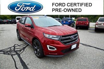 2015 ford edge sport awd sport 4dr crossover for sale in columbia, connecticut