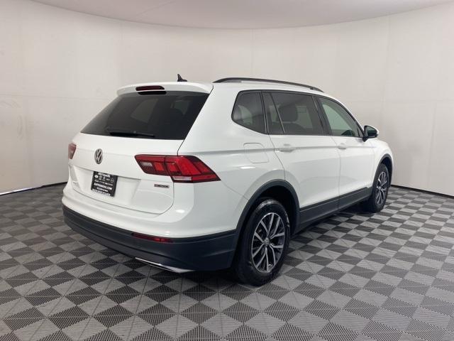 2021 volkswagen tiguan 2.0t s