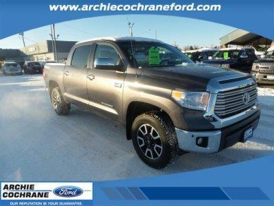 2017 toyota tundra limited 4x4 limited 4dr crewmax cab pickup sb (5.7l v8 for sale in billings, montana