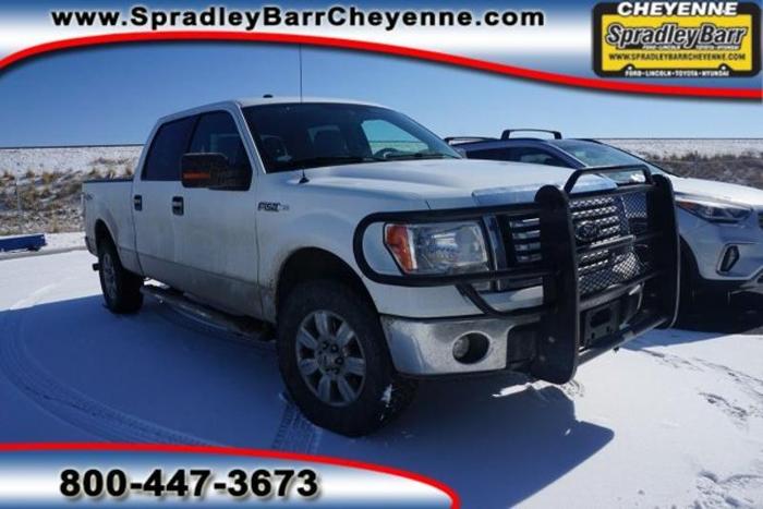 2010 ford f-150 xlt 4x4 xlt 4dr supercrew styleside 6.5 ft. sb for sale in cheyenne, wyoming