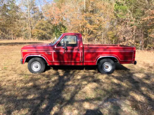 1981 ford f-150 ranger xlt “freewheeling†edition short bed