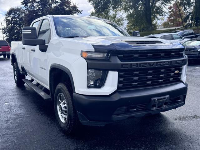 2020 chevrolet silverado 2500 wt