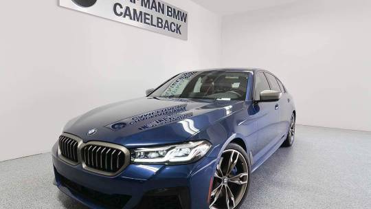 2022 BMW 5 series