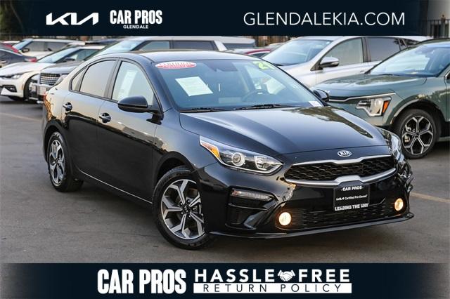 2021 kia forte lxs