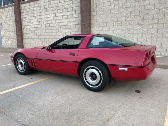 1984 corvette 30,000 mile original first year c4