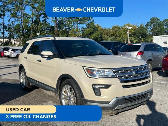 2018 ford explorer limited
