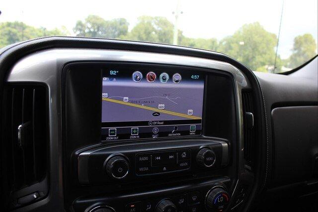 used 2018 chevrolet silverado 1500 ltz natchez, ms 39120 for sale in church hill, mississippi
