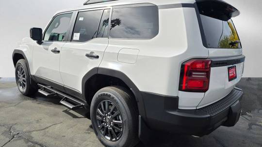 2024 Toyota Land Cruiser
