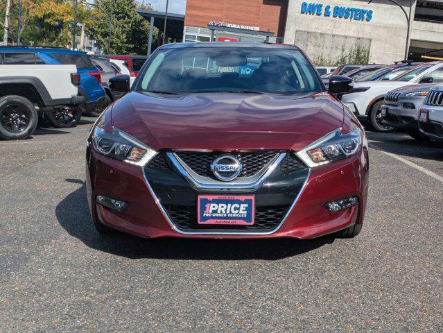 2017 nissan maxima 3.5 platinum
