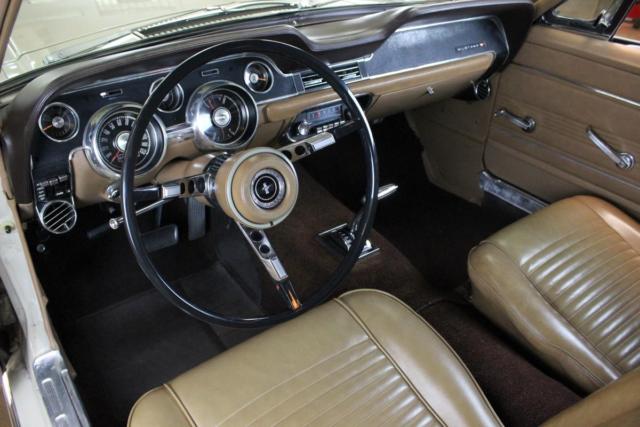 1967 ford mustang notchback, 289, 68k