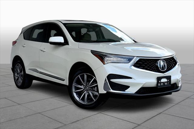 2019 acura rdx technology package