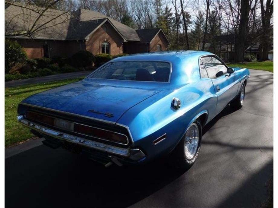 1970 dodge challenger