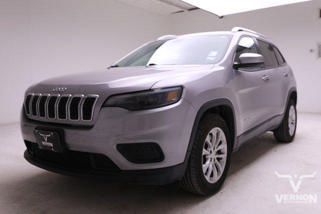 2020 jeep cherokee latitude