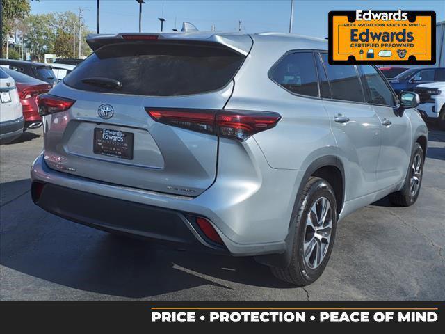 2022 toyota highlander xle