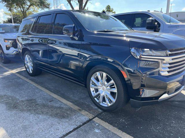 2022 chevrolet tahoe 4wd high country