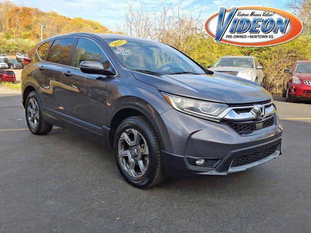 2017 honda cr-v ex-l