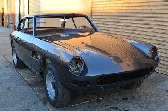 1967 gray ferrari 330gt in astoria, ny