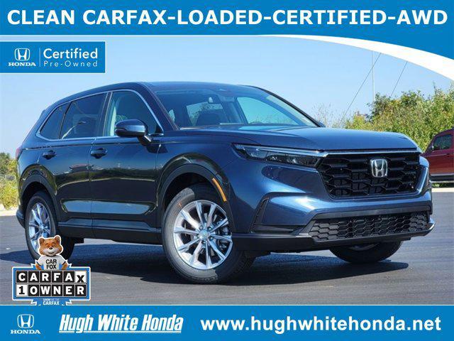 2024 honda cr-v ex awd