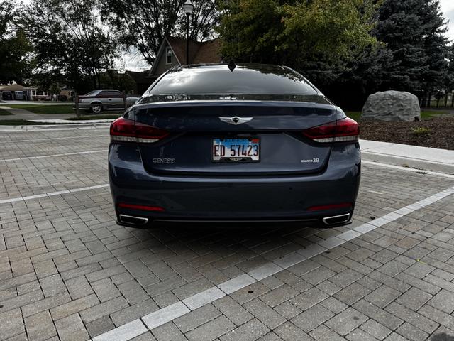 2015 hyundai genesis 3.8