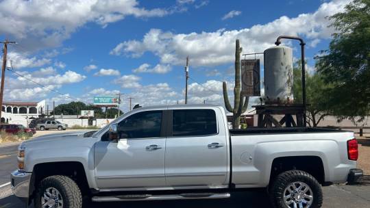 2018 Chevrolet Silverado 2500hd