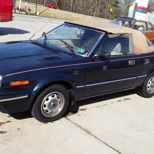 1981 honda prelude convertible. original. first generation. rarest of rare!!!!
