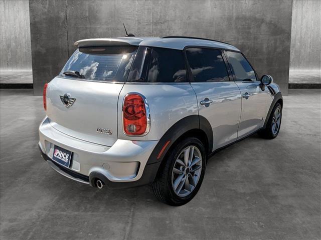 2012 mini cooper s countryman base