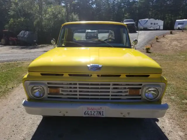 1963 ford f100 stepside