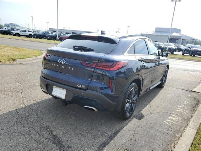 2023 infiniti qx55 essential